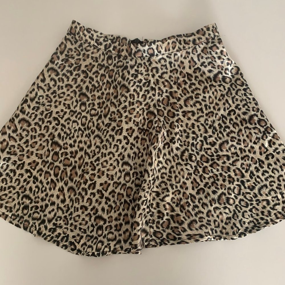 Princess Polly Cheetah Mini Skirt